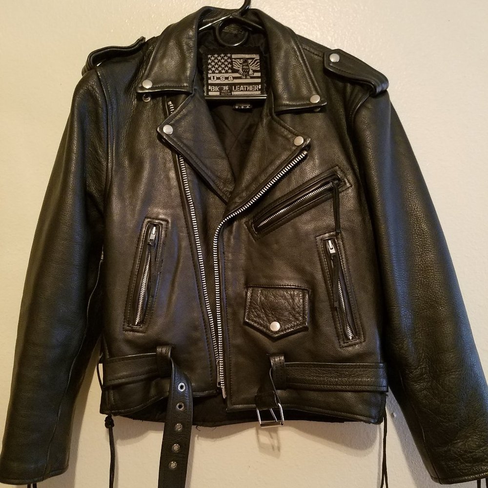 Leather USA Biker jacket